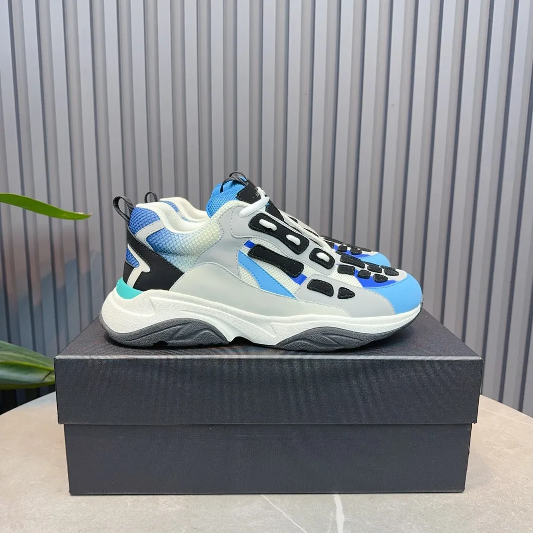 Men's shoes 💰740💰 AMIRI AMIRI fashion brand hot sale 🔥 Available all year round ✅ Official website synchronization Imported fabrics 1⃣️ vs 1⃣️ replica, original factory special original sole, 38-45 (38.45. Non-refundable)